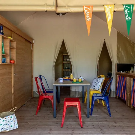 Campsite Liberté Lacanau