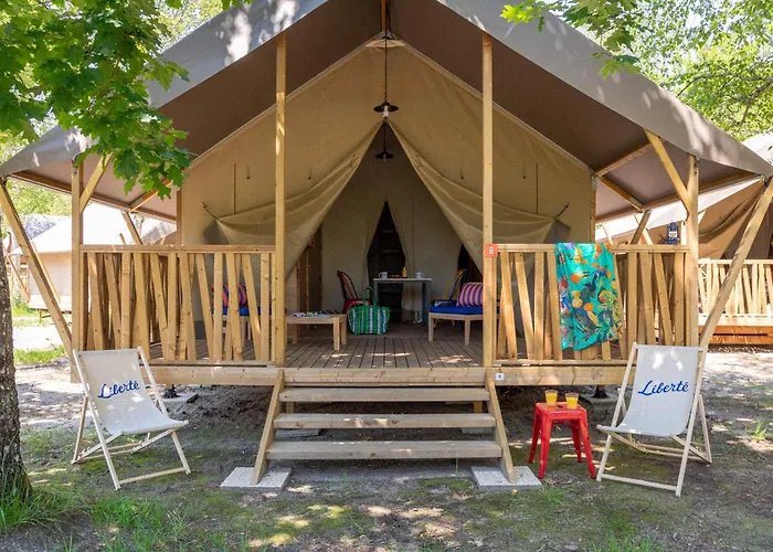 Kamp alanı Liberte